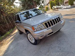  4 grand cherokee 2004 limited جراند شيروكي 2004 ليميتد