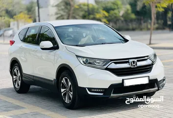  2 2019, HONDA CRV, ZERO ACCIDENT, SINGLE USE, FULLY AGENT MAINTAINED.