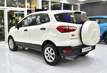  4 Ford Ecosport 1.5L ( 2021 Model ) in White Color GCC Specs