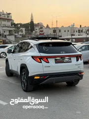  15 هونداي توسان ترخيص 2022 محرك 1600 هايبرد plug in/يقطع على الشحنه 65 كيلو متر  271 حصان