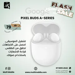  1 GOOGLE pixel buds a-series
