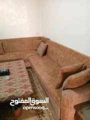  8 طقم صوفات كورنر نظيف للبيع
