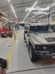  5 Hummer H2 Ranger edition