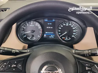  21 Nissan X Trail 2022 - GCC Zero Accidents, Orginal Paint Big Screen - low KM