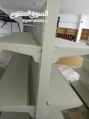  6 رفوف  محل سوبر ماركة ابواب