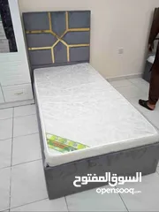  24 Brand New bed with mattress available