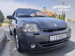  1 رنيو كليو 2002 محرك 1600 أقتصادي وقوي فحصها  قصعات
