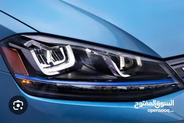  1 ضوء امامي يمين بريميوم 2016 e golf