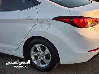  6 هيونداي افانتي 2014  بنزين اصلي