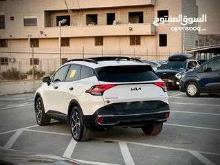  20 كايا سبورتاج /2022 فل الفل فتحة سقف  2x4 ///240Hp بنزين + كهرباء  ( Haybrid) 1600cc