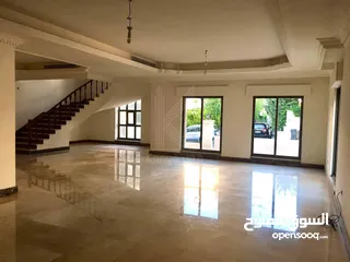  9 فيلا مستقلة و مميزة للبيع في عبدون مع مسبح خاص و حديقة