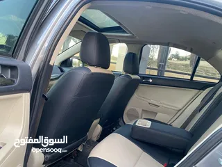  20 ميتسوبيشي لانسر EX 2017   فل مع الفتحه استخدام شخصي لم تعمل سياحي او تطبيقات فحص كامل