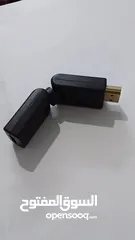  1 HDMI male female adapter flexible