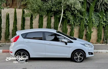  6 ‏Ford Fiesta 2017 ، اوتوماتيكك ،  مطور 1600 ،، فحص ممتاز تخلو من الحوادث او الضربات اغلبها بوية شركة