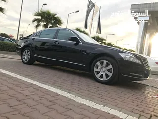  4 Mercedes S