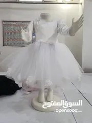  1 فساتين بناتي من سعر 4500 البيع جمله