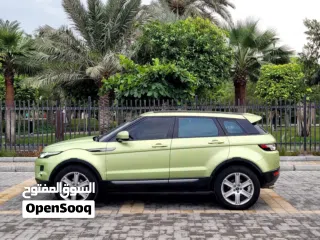 9 RANGE ROVER EVOQUE MODEL 2013