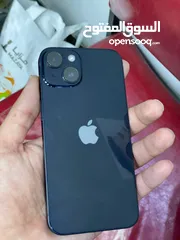 1 iPhone 14 بحاله ممتازة ولا خدش وتر بروف