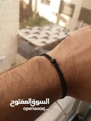  8 اساور خيوط شغل يدوي handmade ديزاينات مختلفة وحسب الطلب bracelets