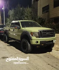  1 فورد f150 raptor مميز جدا للايجار