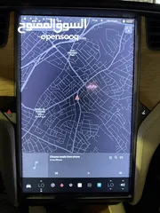  8 Tesla model X dual motors-long range plus    2020 تسلا X موديل 2020 بطاريه اكبر حجم  قابله للبدل