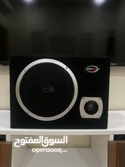  1 للبيع مضخم صوت ماركه يرهم لكل السيارات