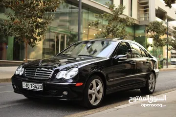  1 Mercedes c200 2006