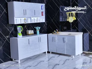  3 كاونترات خشب