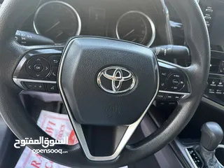  16 تويوتا كامري ال اي 2021 ابيض وارد امريكي  Toyota Camry LE 2021 white color USA import