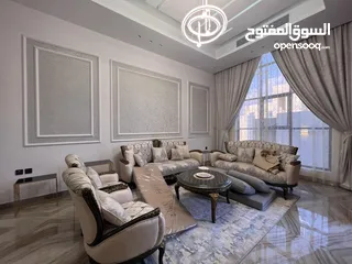  4 $$For sale, a villa in the most prestigious areas of Ajman, near the gardens, with furniture$$