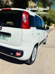  4 فيات باندا 2015