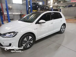  2 VW e-golf 2020 جولف موديل 2020