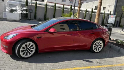  3 Tesla Model 3 Long Range Dual Motor 2021 تيسلا موديل 3 لونج رينج