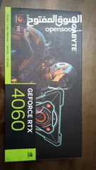  1 RTX 4060 GIGABYTE GAMING OC 8 GB