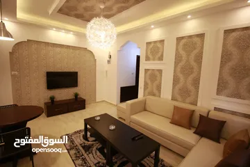 13 شقة مفروشة للايجار قرب قصر الاميرة بسمة و اطلالة ابو نصير الشهيرة