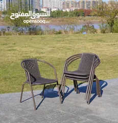  12 طقم خارجي (طاولة +2كرسي ) بسعر حرررررق بـــــ49دينار فقط لا غير!!!!