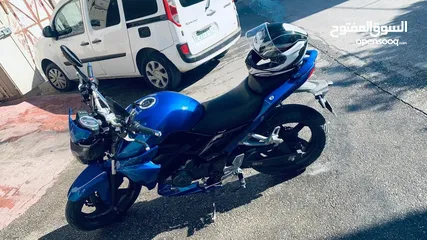  2 ماتور سيام وولف 250 cc سنة التسيير 2016