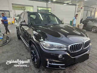  5 BMW2014موديل نظيف سيارة