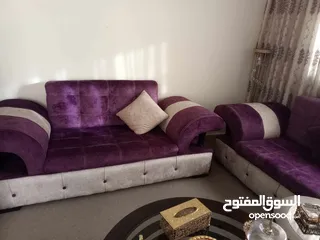  12 طقم ضيوف كورنر للبيع مع طاولات و برادي