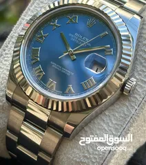  2 Rolex date just 41mm white gold