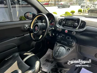  11 فيات 2017 Fiat 500e