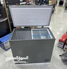  4 فريزر بطح نيوتن 200لتر نشونال اللكترك  عروض عل فريزرات البطح  حرق اسعار