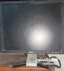  1 شاشة كمبيوتر dell