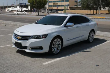  8 Chevrolet Impala 3.6L V6 -2018 Full Options GCC امبالا صبغ وكاله