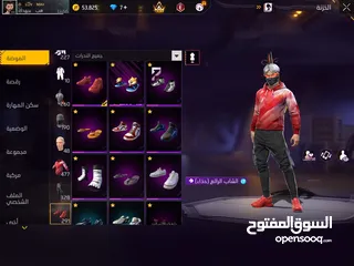  18 حساب فري فاير للامانه مش ناقصو أشي المعني يلحق حالو