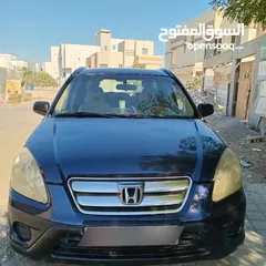  1 Honda crv ex 2005 model