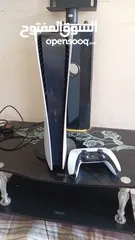  1 بلايستيشن 5 مع أقوى العروض سعر مغري بحاله الجديد مع كفاله لمده اسبوع ..  لفتره محدوده السعر 280