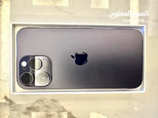  1 I Phone 14 Pro Max 128 GB.