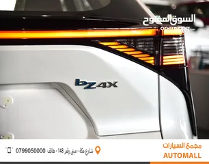  9 تويوتا bZ4X كهربائية بالكامل موديل 2022 Toyota bZ4X EV 4WD