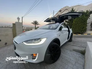  22 Tesla Model X 100D 2018